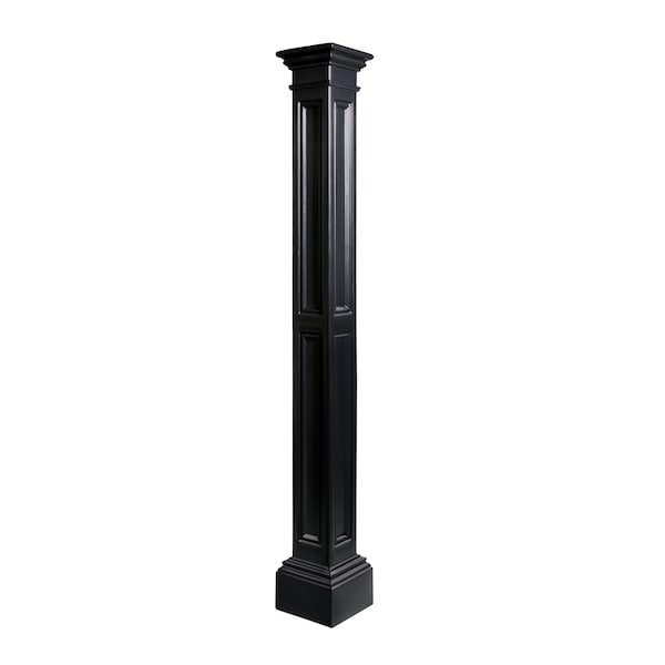 Liberty Lamp Post - Black w/Mount